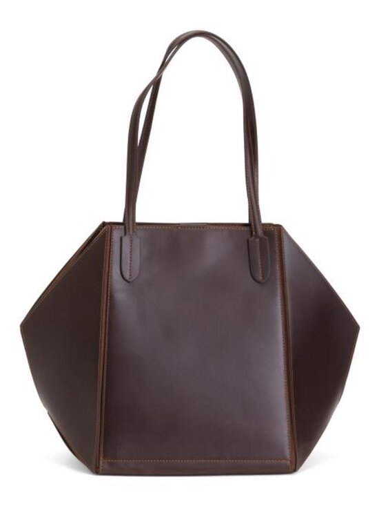 Sam Edelman Handbags - SAM EDELMAN Leather West Large Convertible Tote